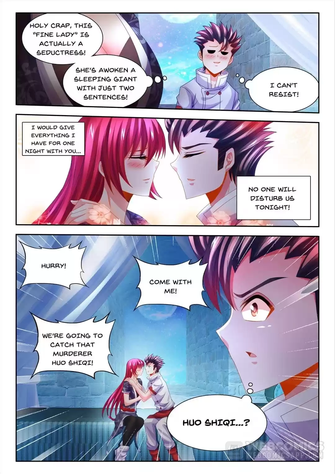 Cate Land Chapter 126 page 13 - 