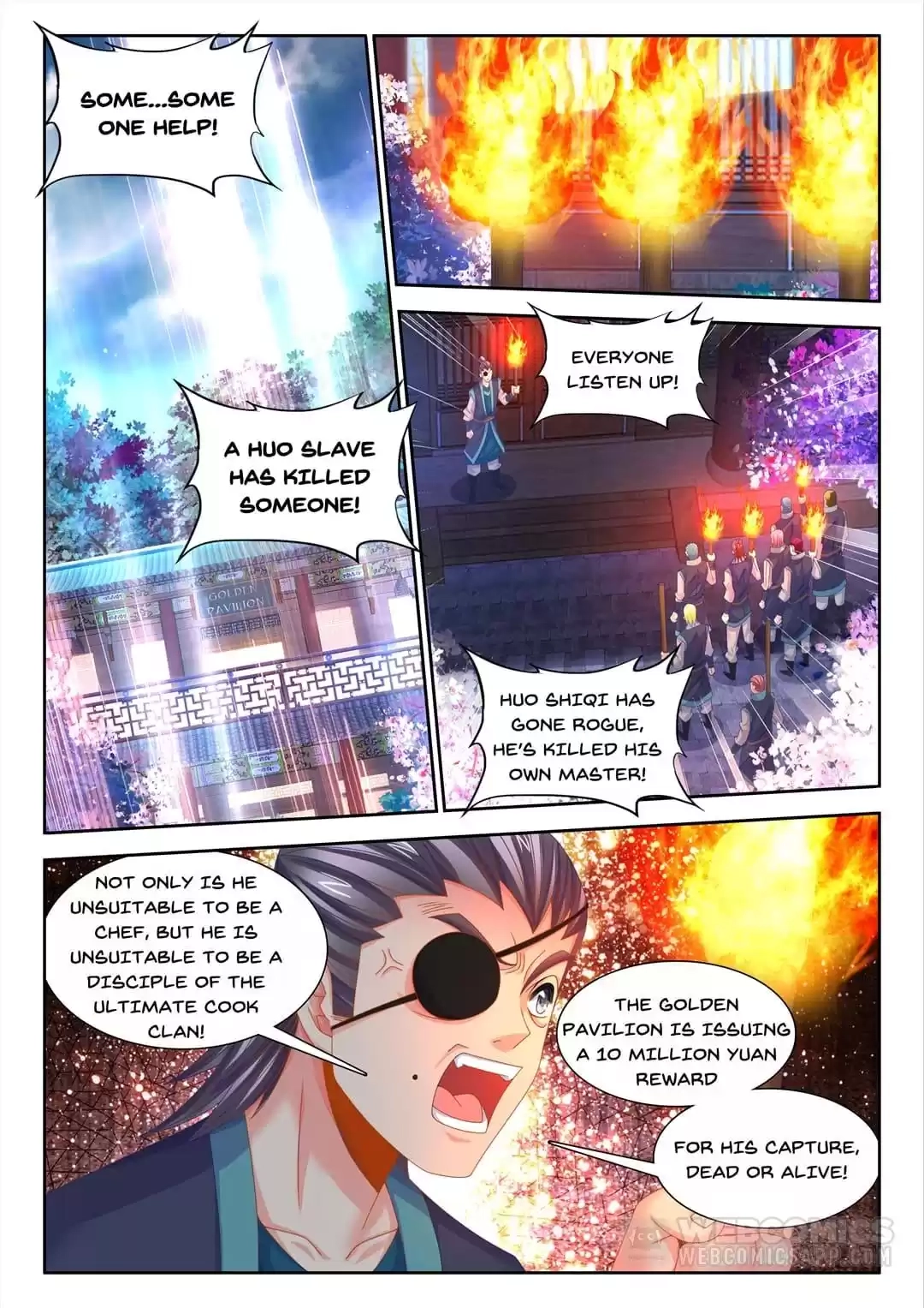 Cate Land Chapter 126 page 9 - 