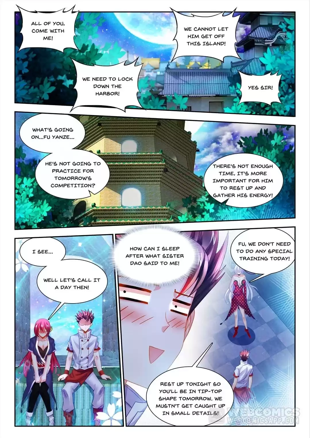 Cate Land Chapter 126 page 10 - 