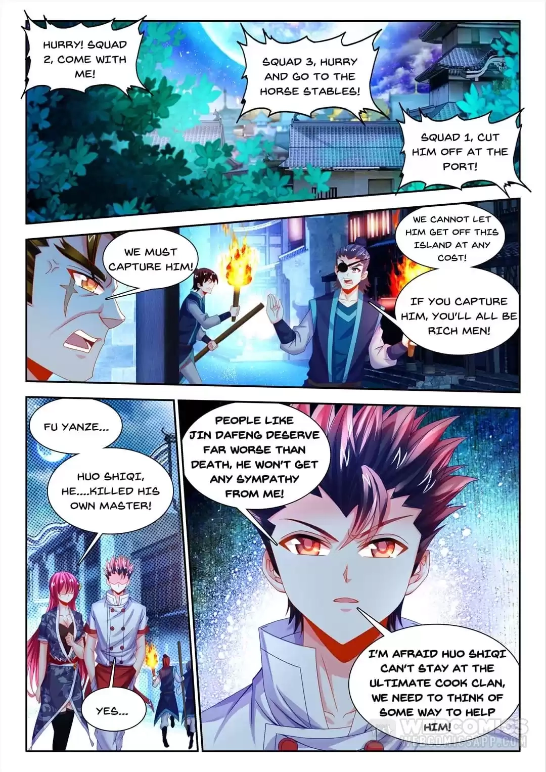 Cate Land Chapter 127 page 1 - 