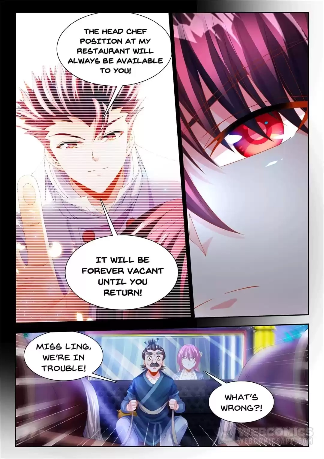Cate Land Chapter 127 page 11 - 