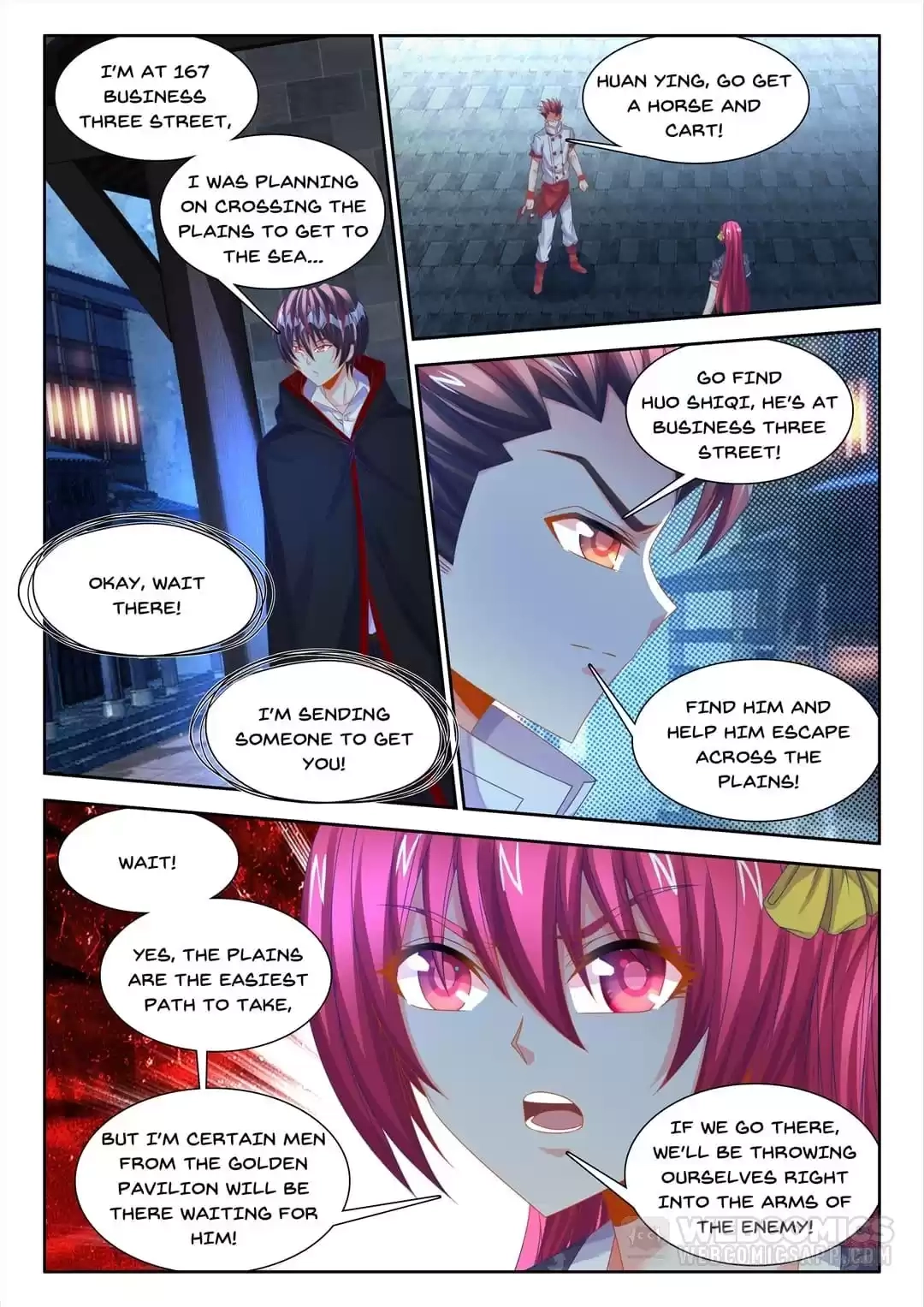 Cate Land Chapter 127 page 3 - 