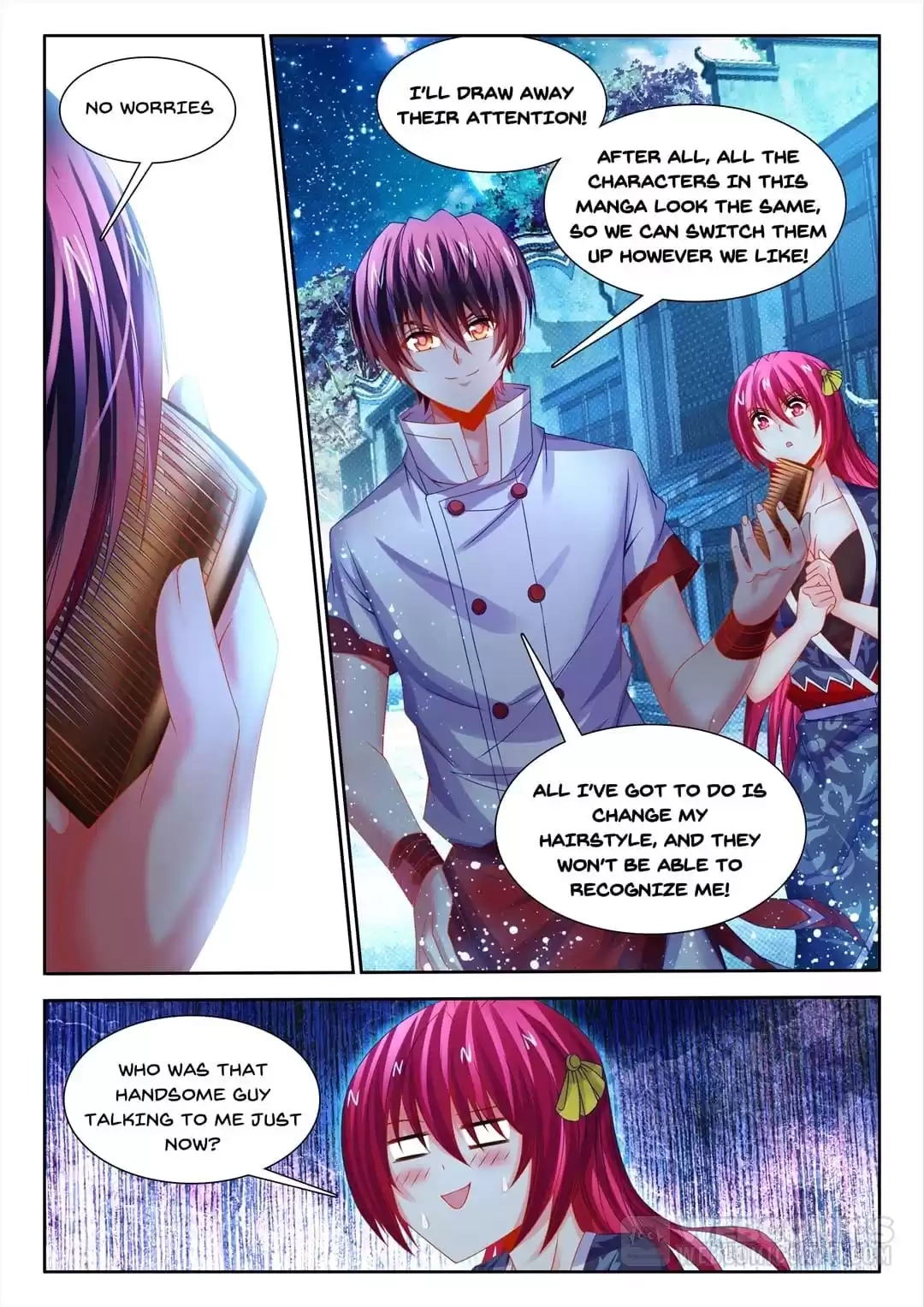 Cate Land Chapter 127 page 4 - 