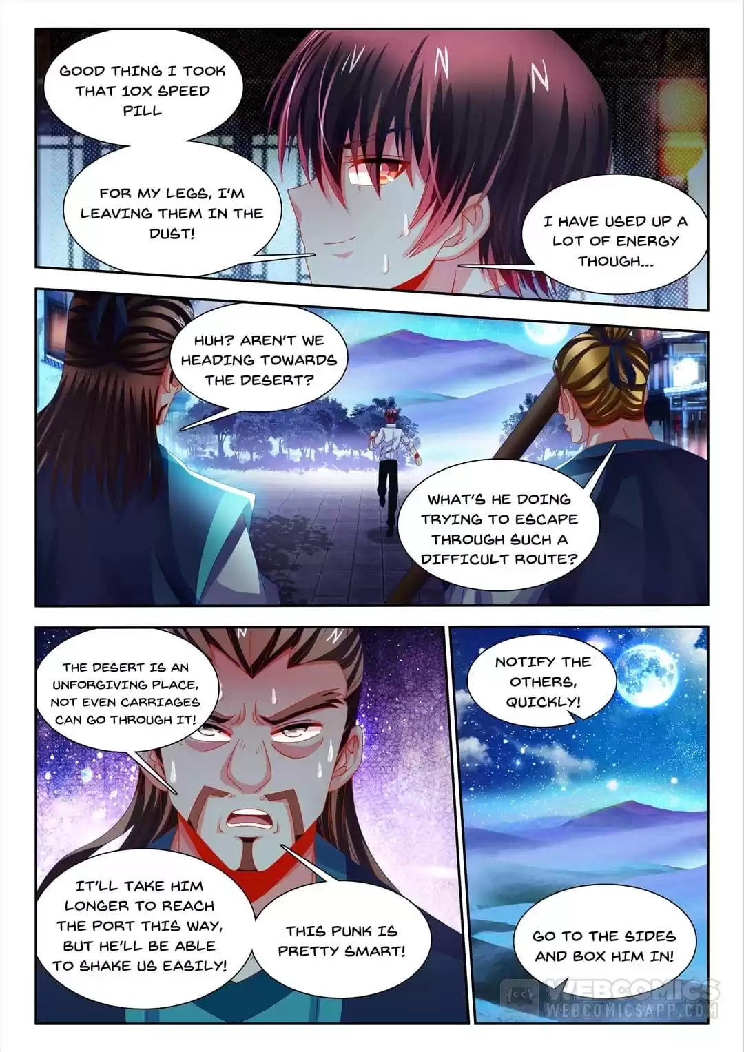 Cate Land Chapter 127 page 7 - 