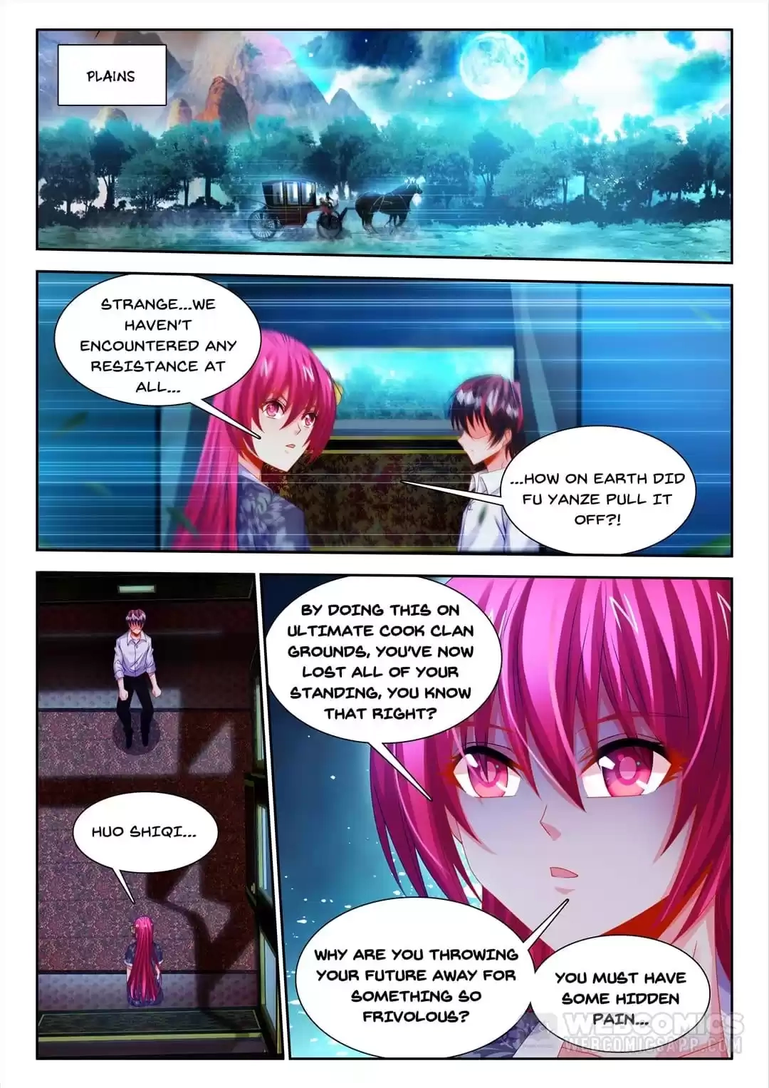 Cate Land Chapter 127 page 8 - 