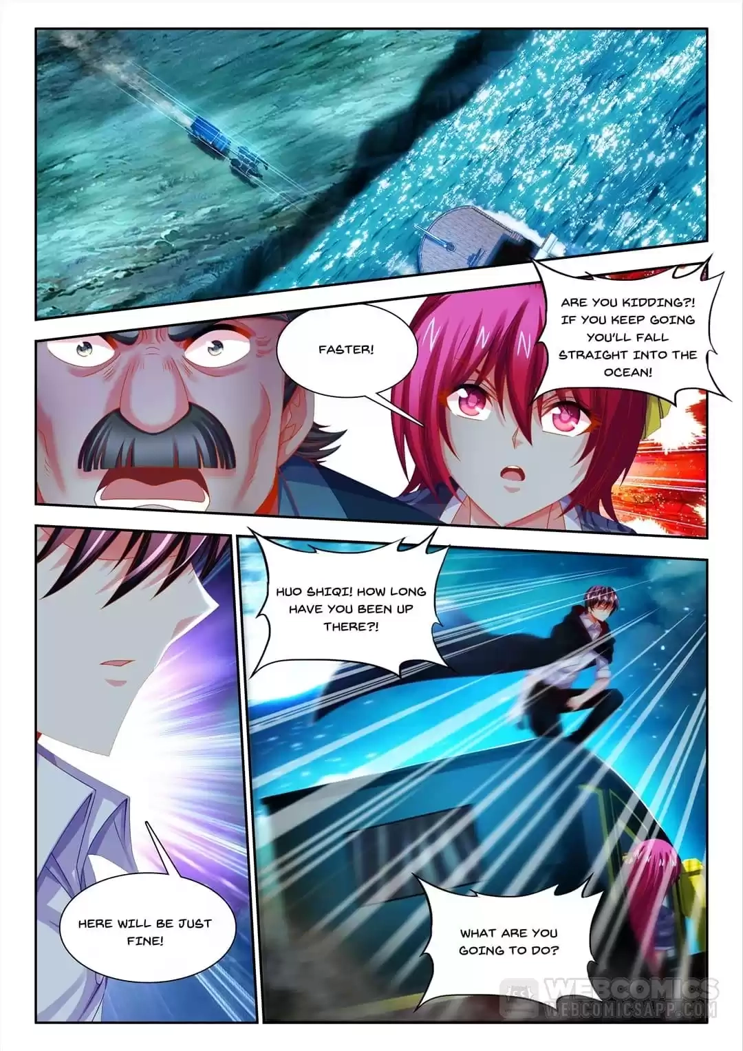 Cate Land Chapter 128 page 1 - 