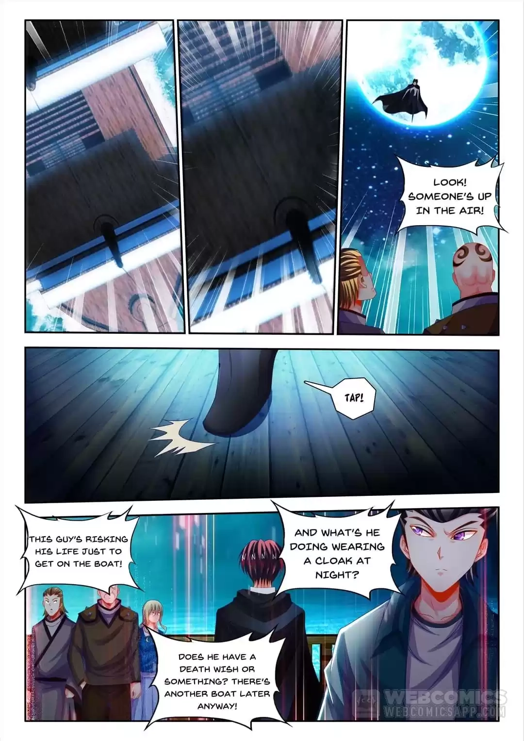 Cate Land Chapter 128 page 3 - 