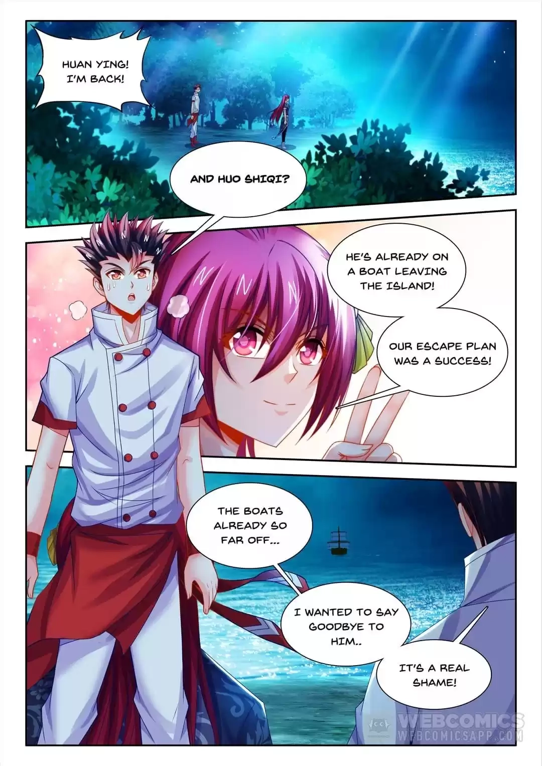Cate Land Chapter 128 page 5 - 