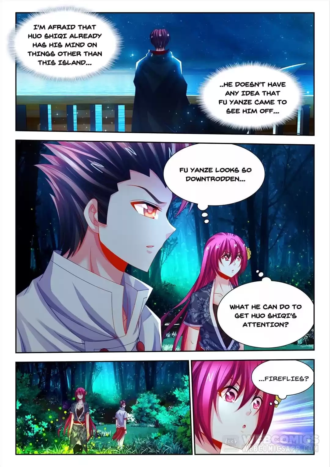 Cate Land Chapter 128 page 6 - 