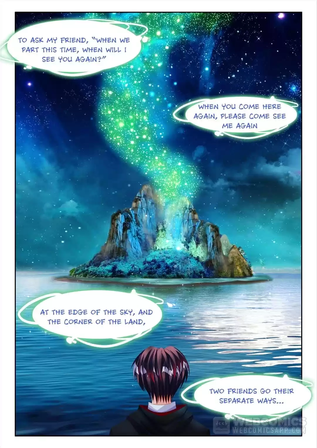 Cate Land Chapter 128 page 8 - 
