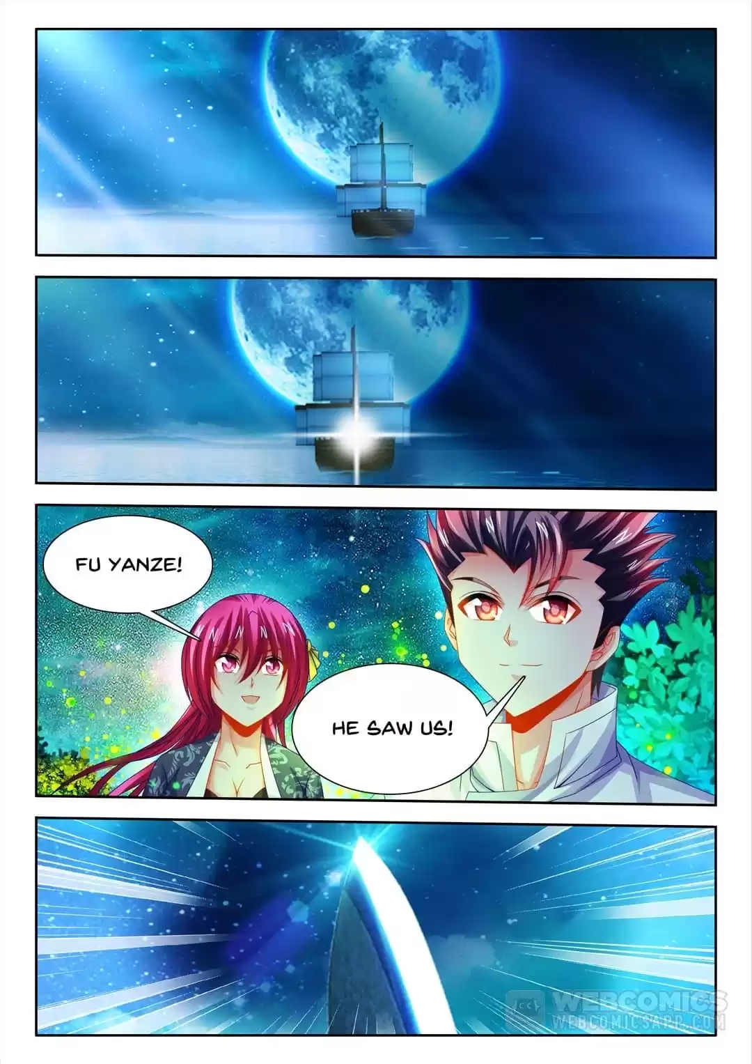 Cate Land Chapter 128 page 10 - 