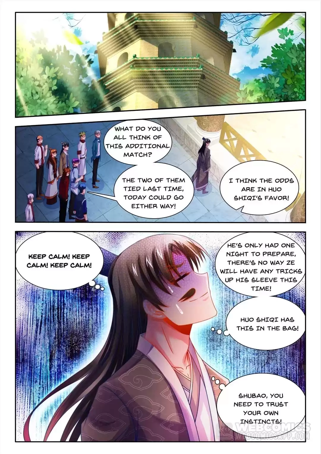 Cate Land Chapter 129 page 1 - 