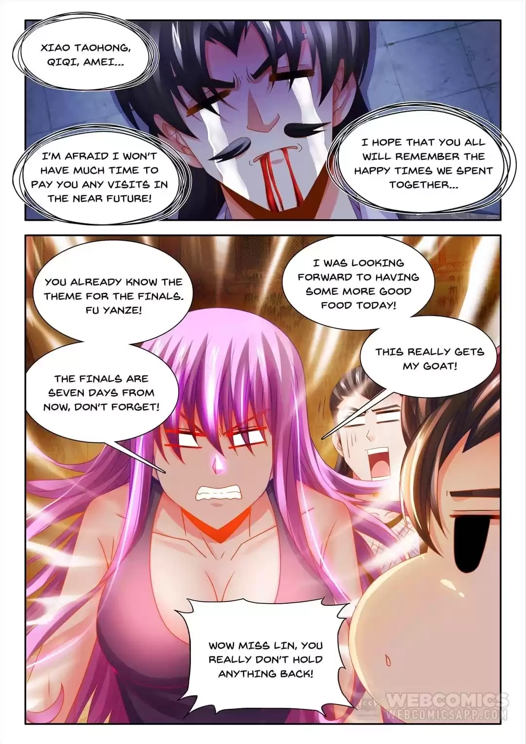Cate Land Chapter 129 page 3 - 