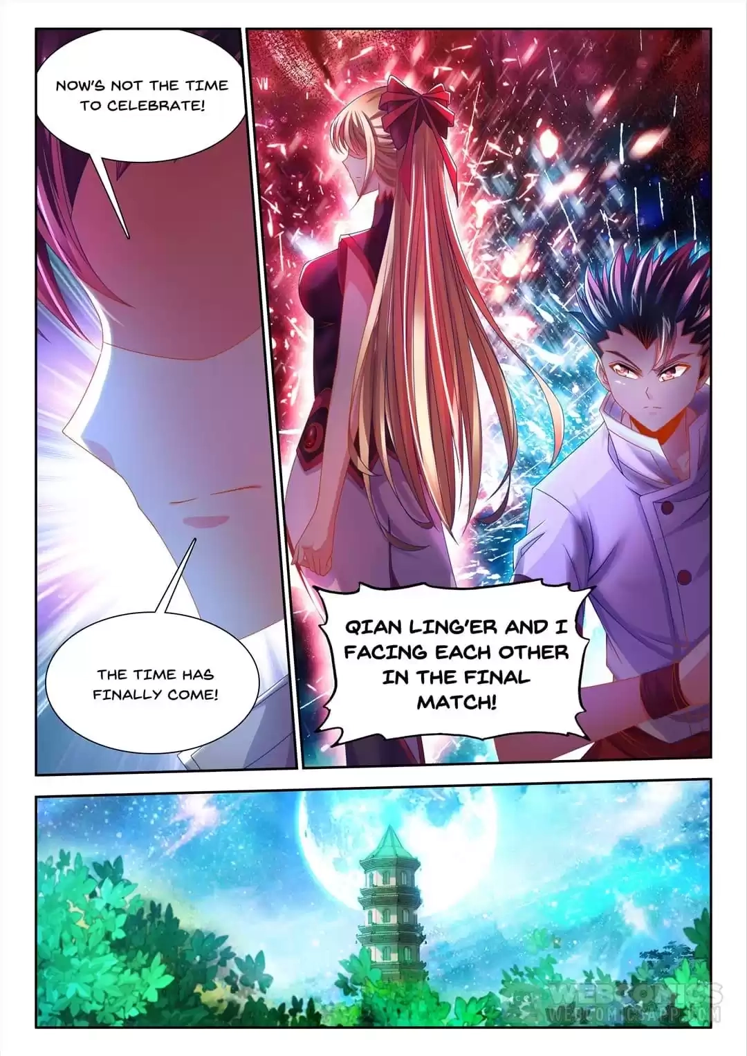 Cate Land Chapter 129 page 4 - 