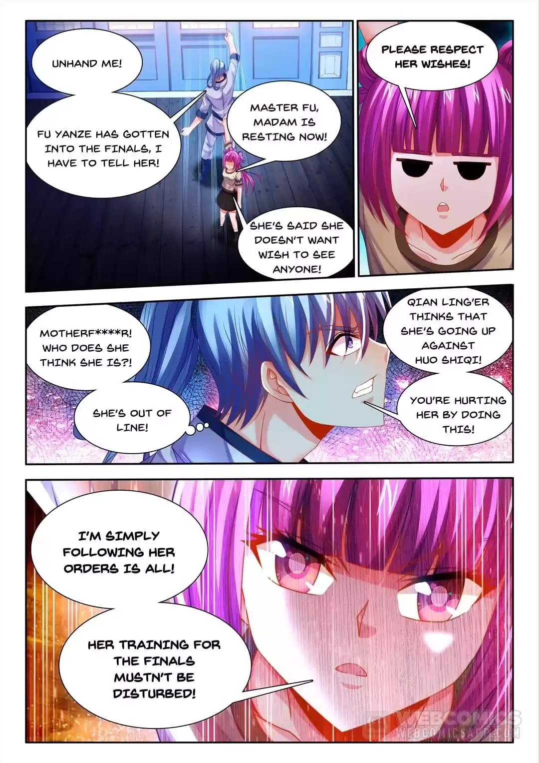 Cate Land Chapter 129 page 5 - 