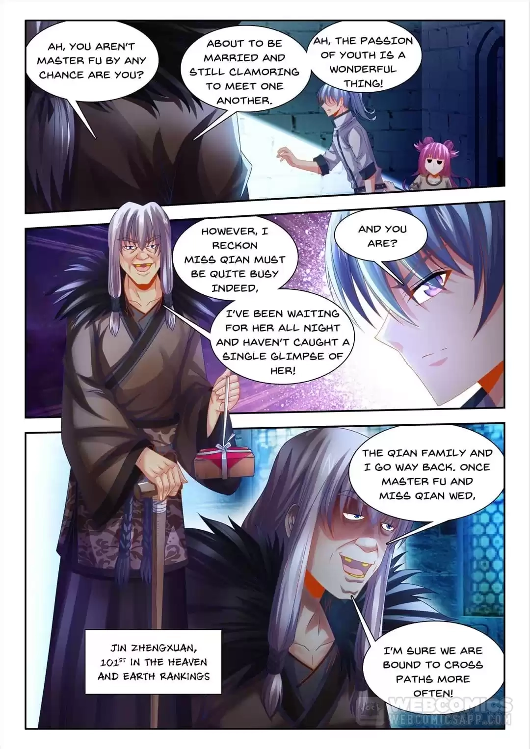 Cate Land Chapter 129 page 7 - 