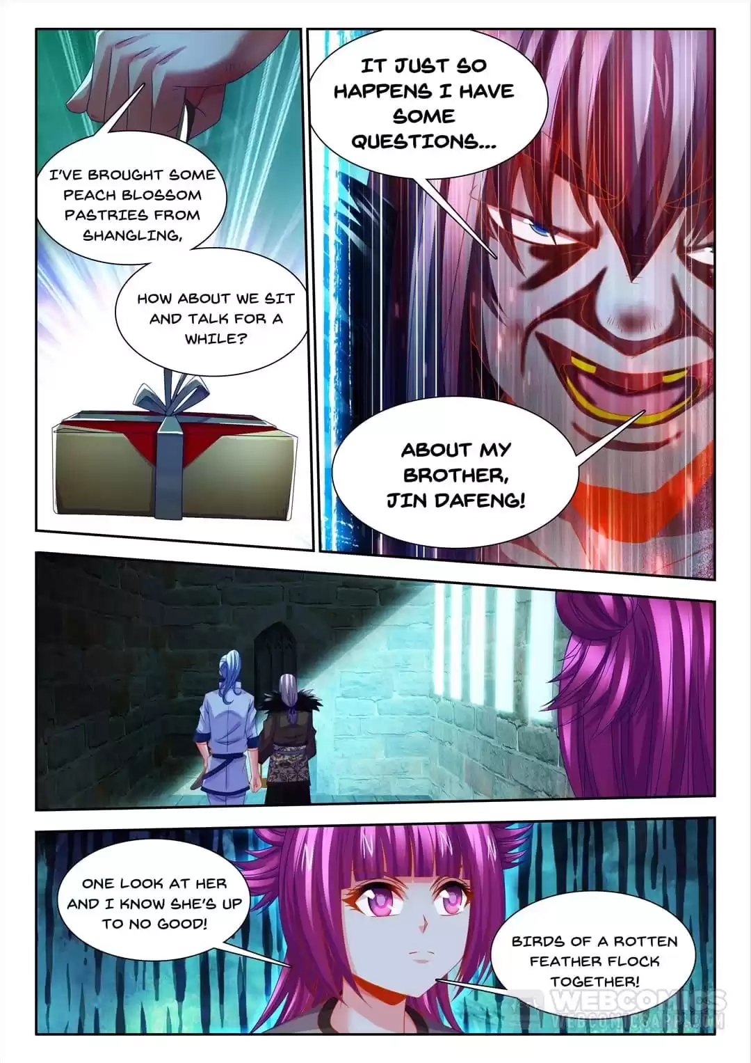 Cate Land Chapter 129 page 8 - 