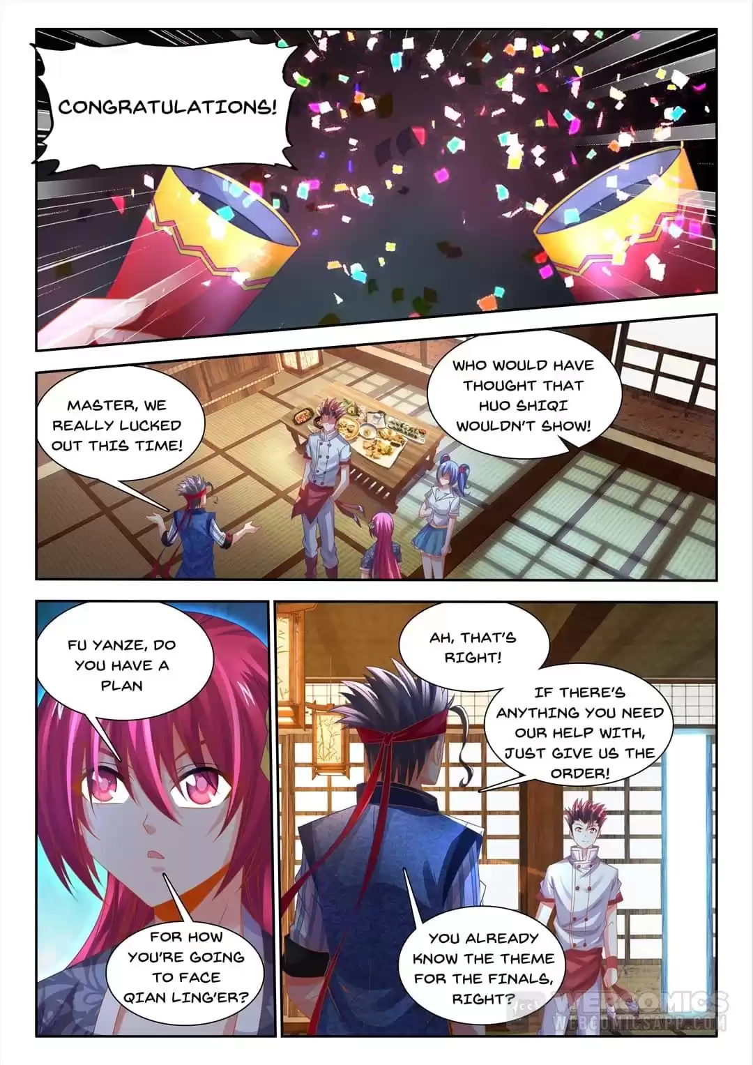 Cate Land Chapter 129 page 9 - 