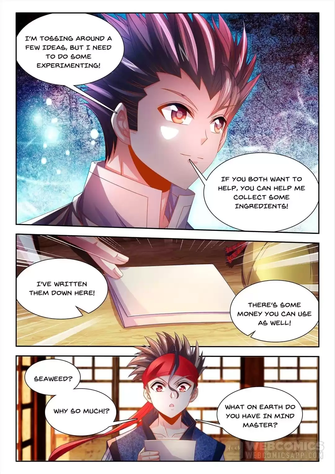 Cate Land Chapter 129 page 10 - 