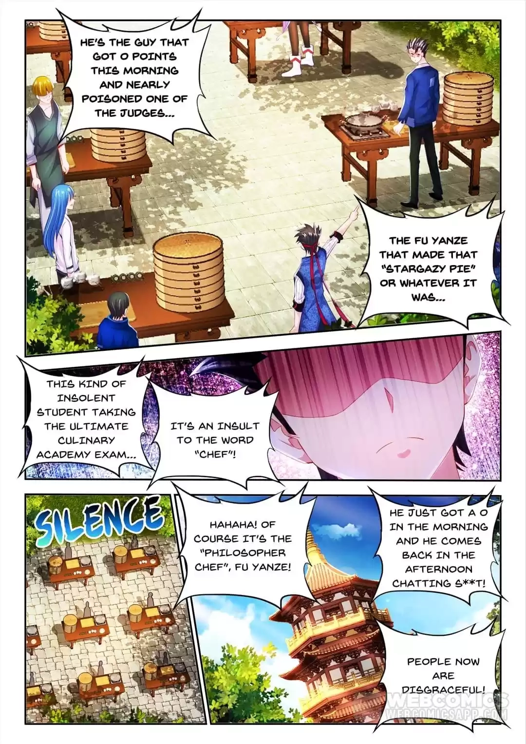 Cate Land Chapter 13 page 3 - 