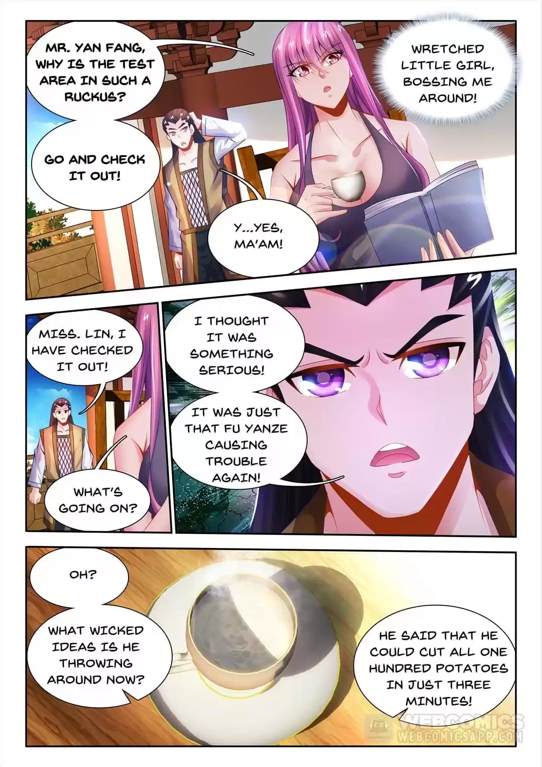 Cate Land Chapter 13 page 4 - 