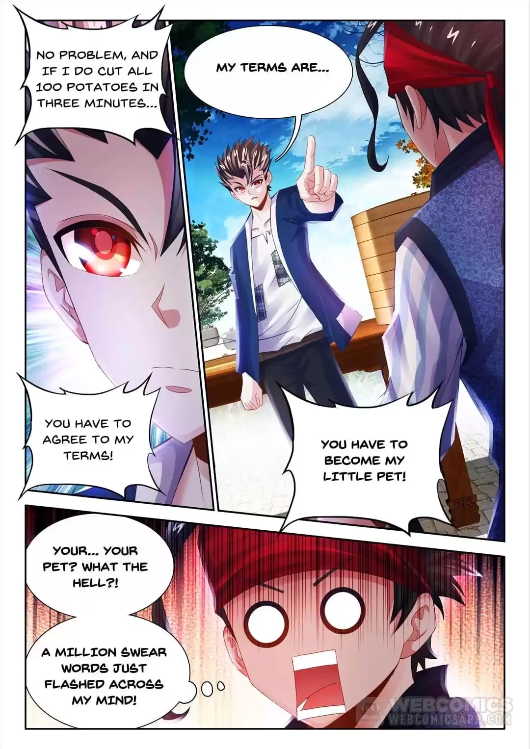 Cate Land Chapter 13 page 8 - 