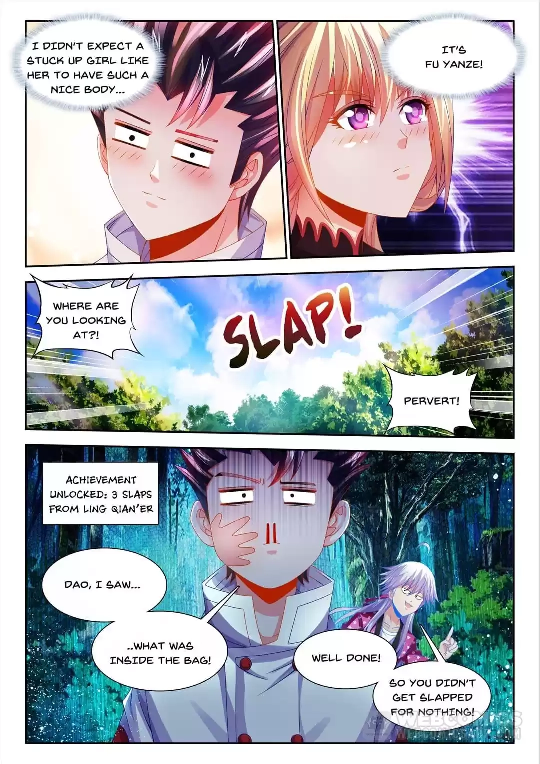 Cate Land Chapter 130 page 11 - 