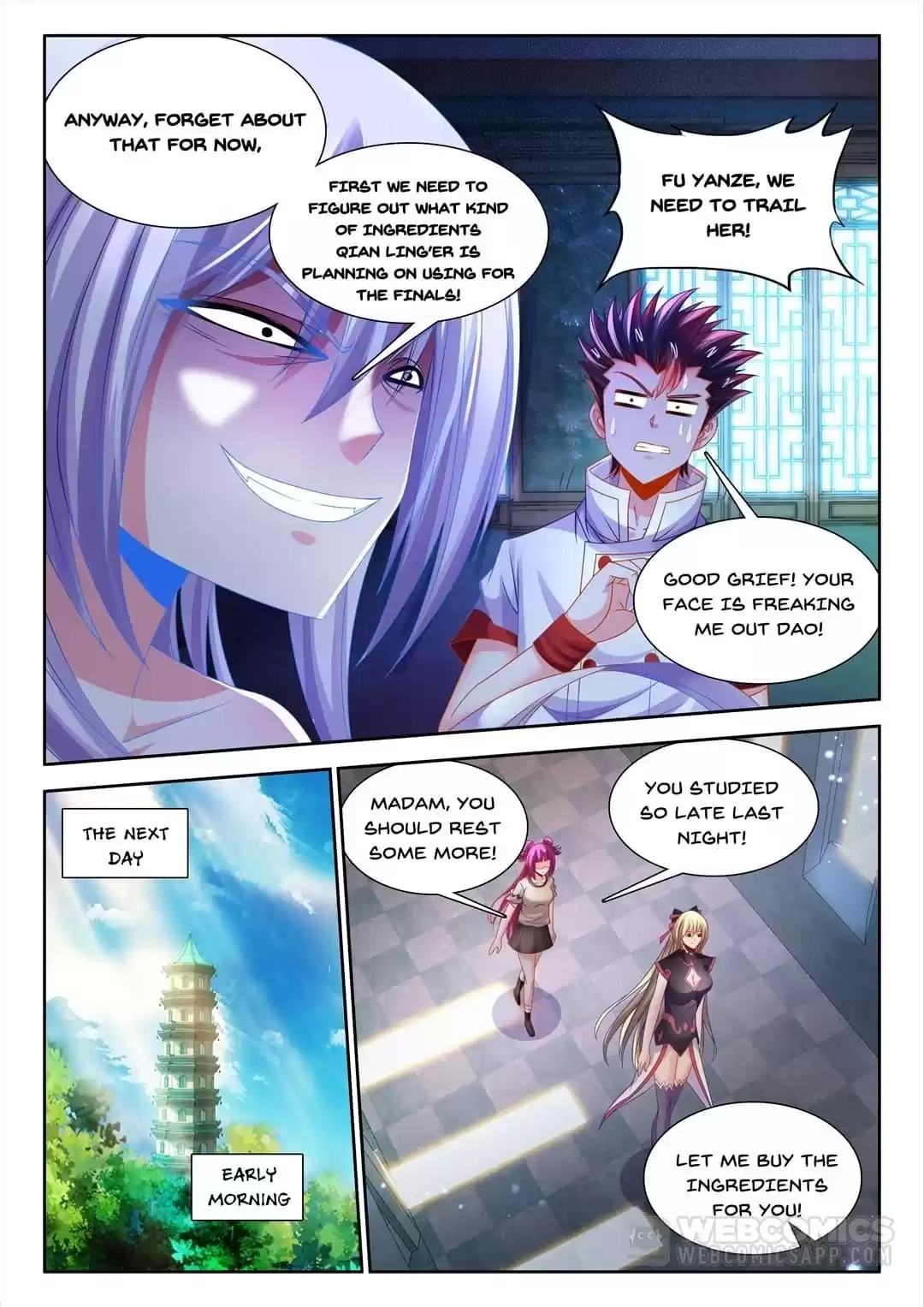 Cate Land Chapter 130 page 3 - 
