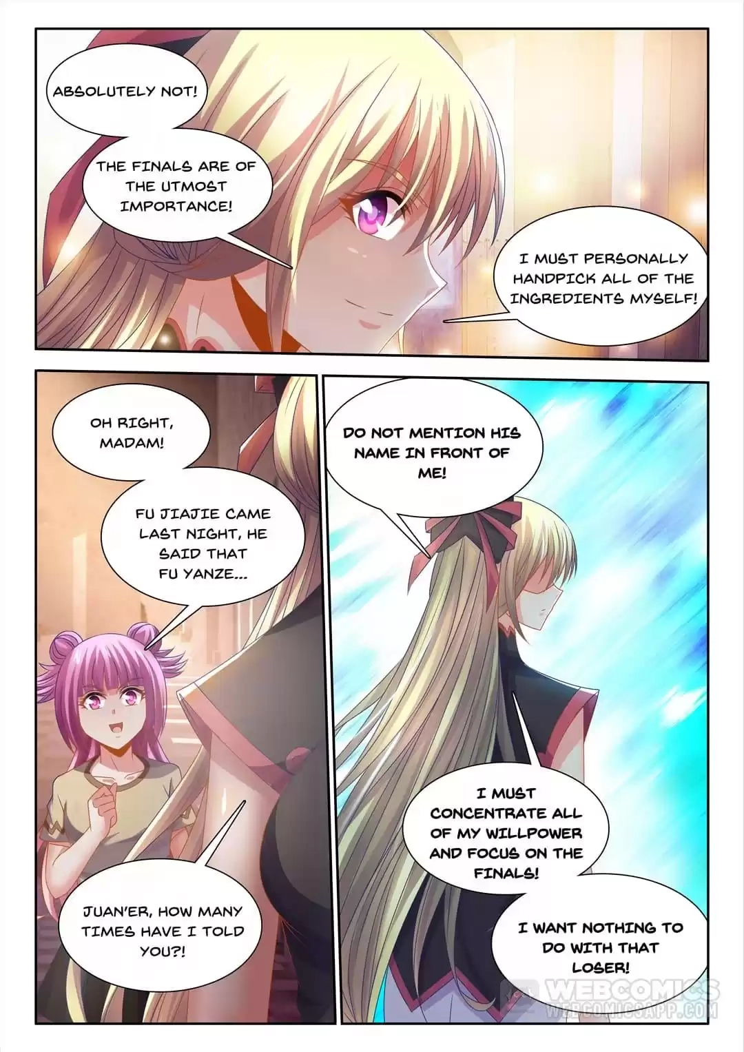 Cate Land Chapter 130 page 4 - 