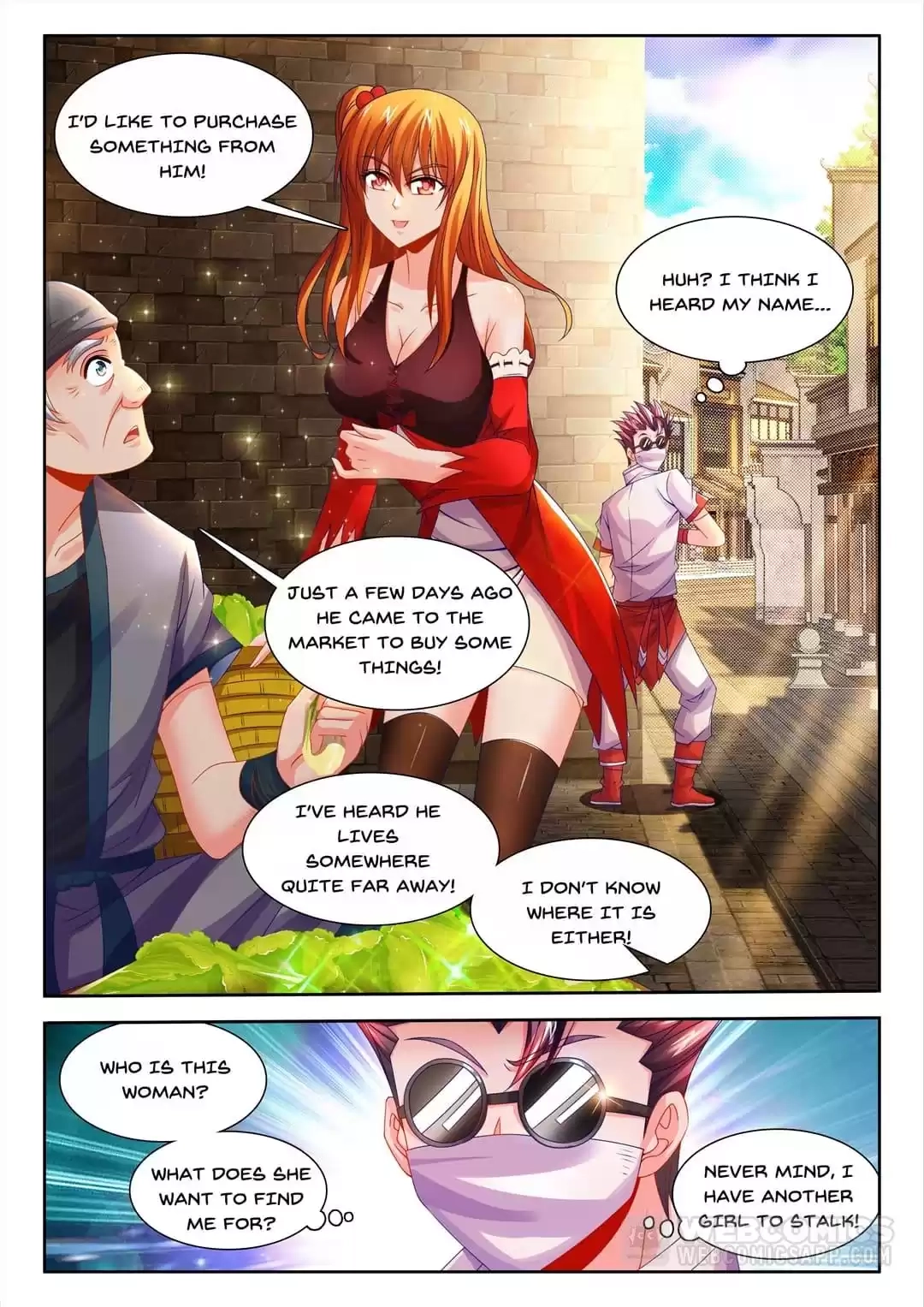 Cate Land Chapter 130 page 7 - 