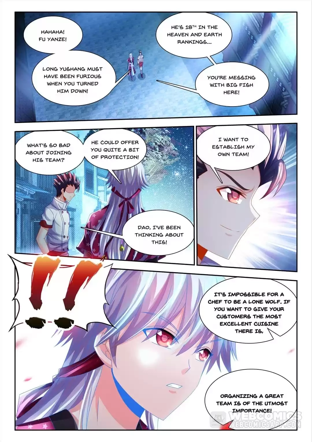 Cate Land Chapter 132 page 1 - 