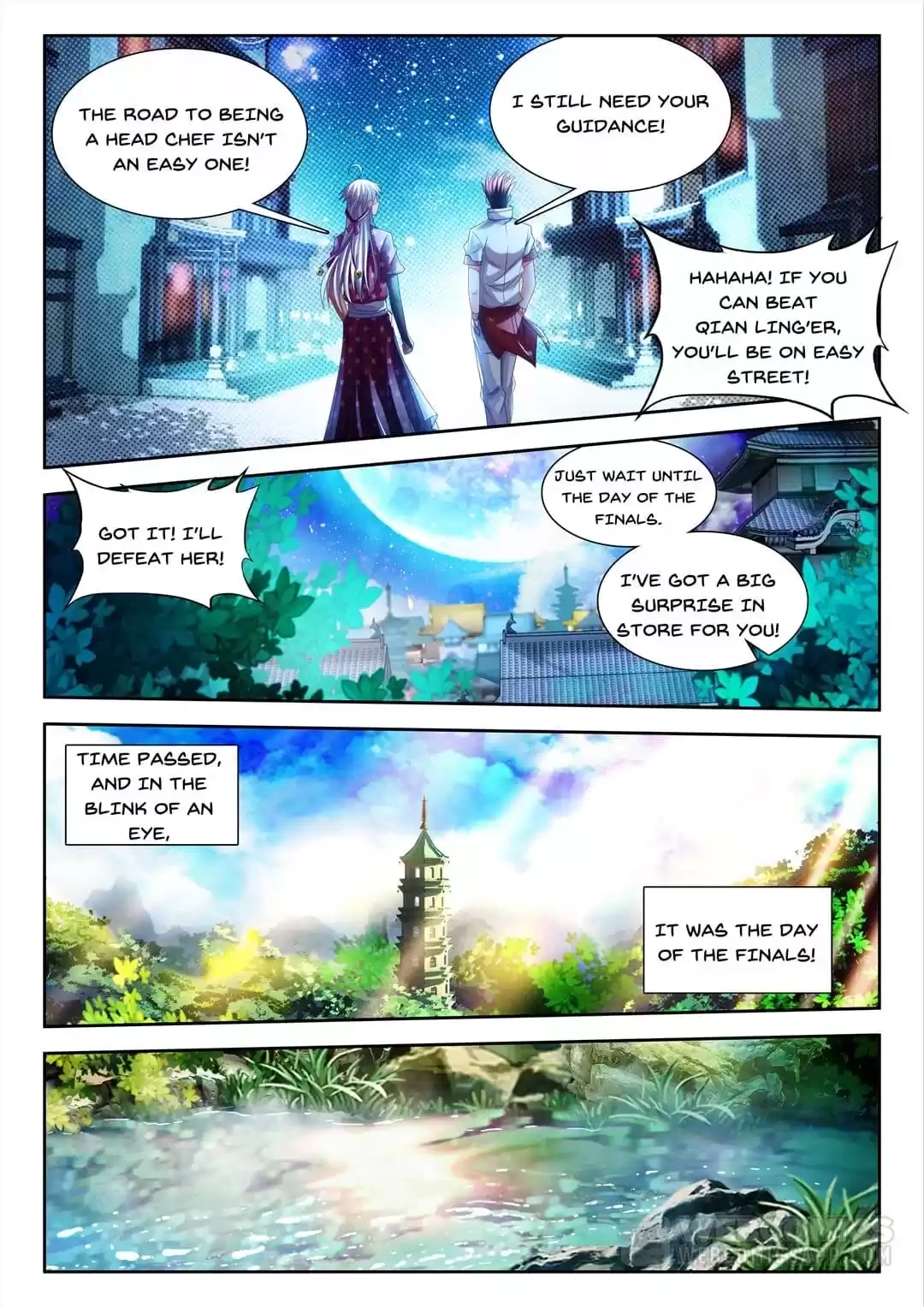 Cate Land Chapter 132 page 3 - 