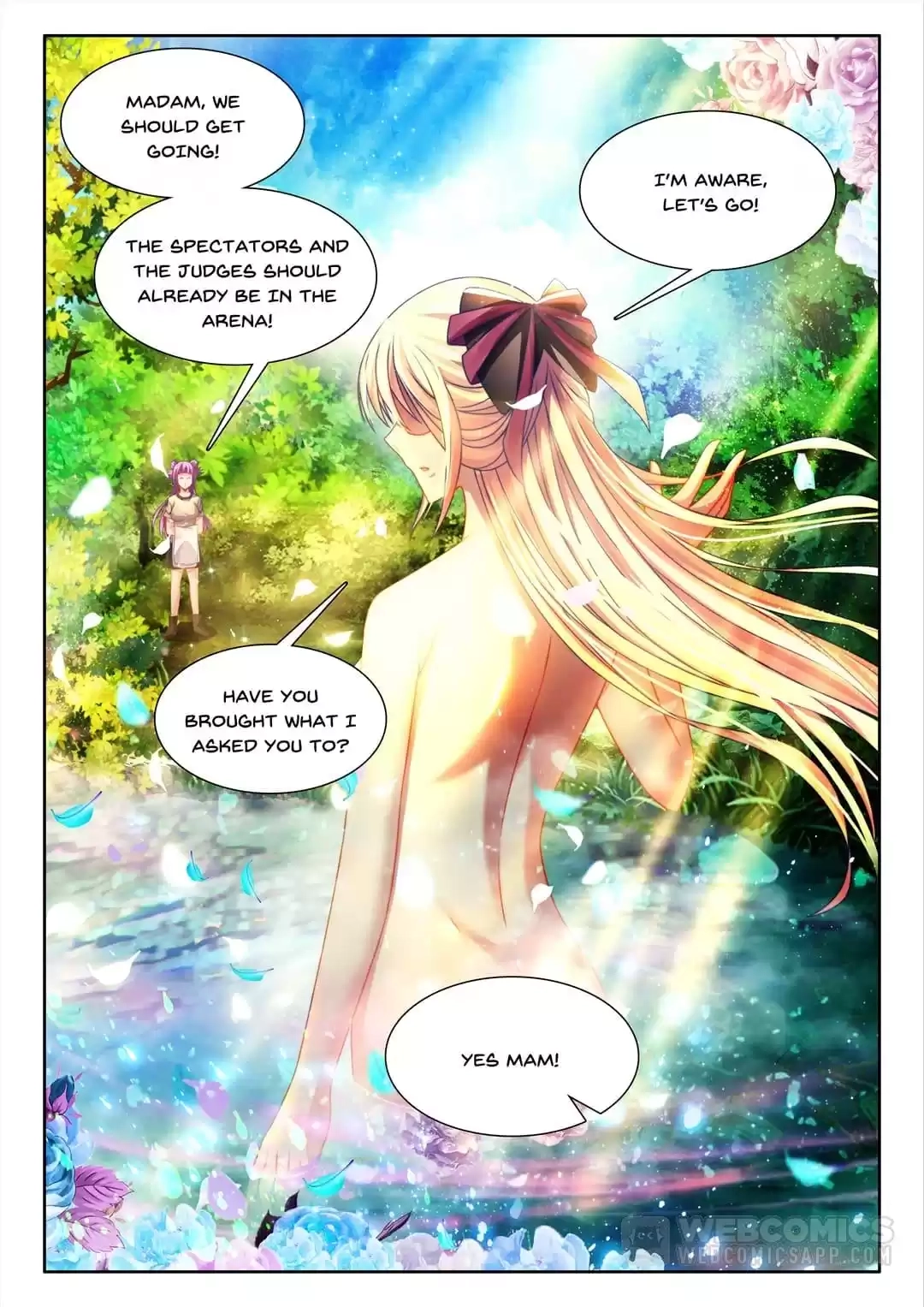 Cate Land Chapter 132 page 4 - 