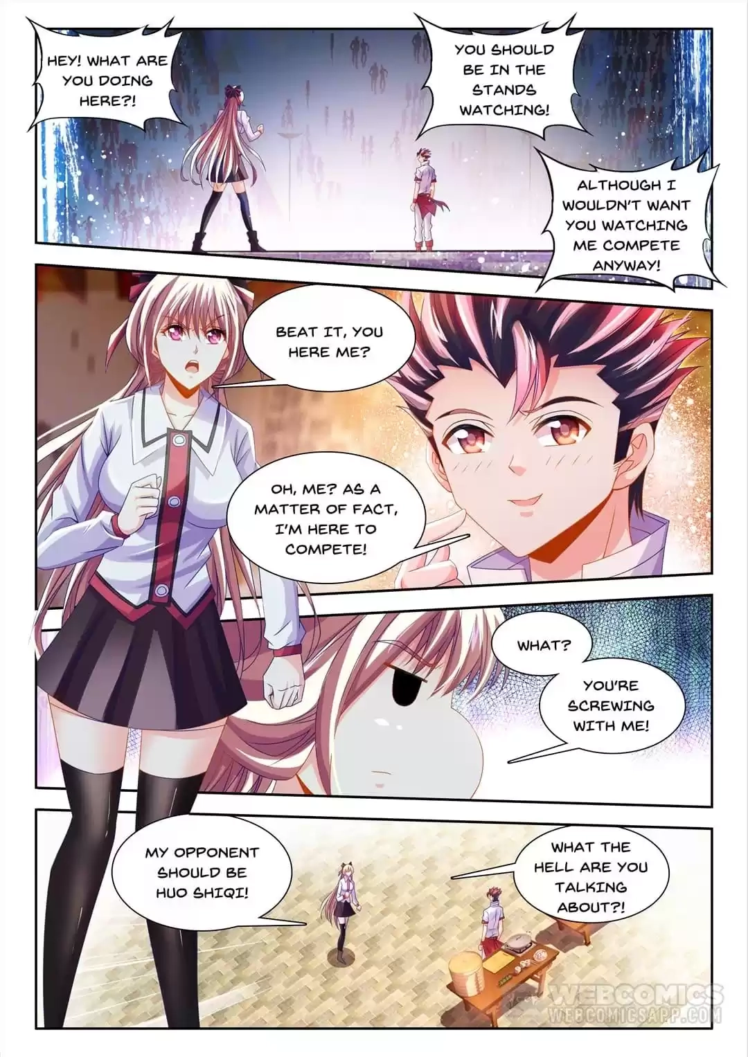 Cate Land Chapter 132 page 7 - 