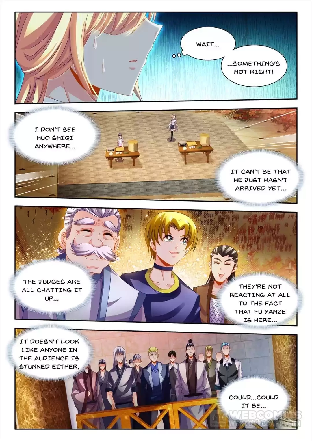 Cate Land Chapter 132 page 8 - 