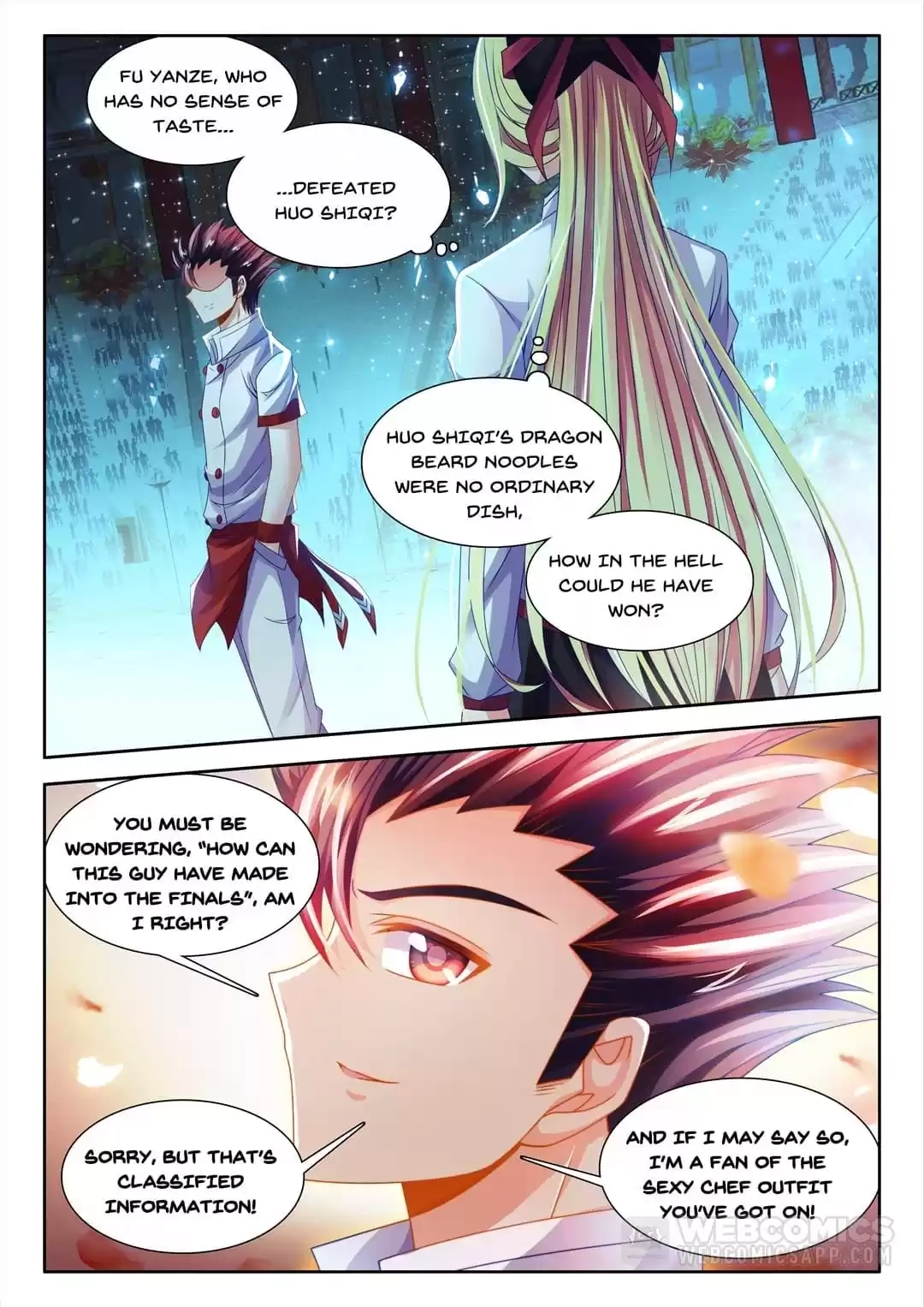 Cate Land Chapter 132 page 9 - 