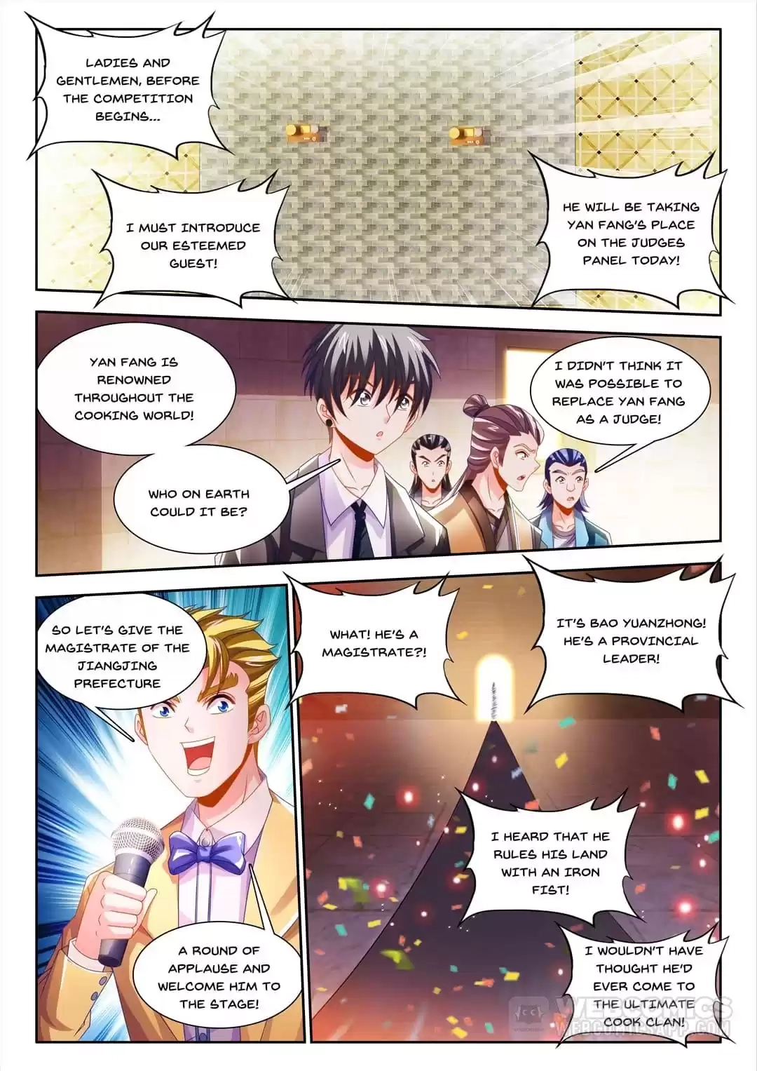 Cate Land Chapter 133 page 1 - 