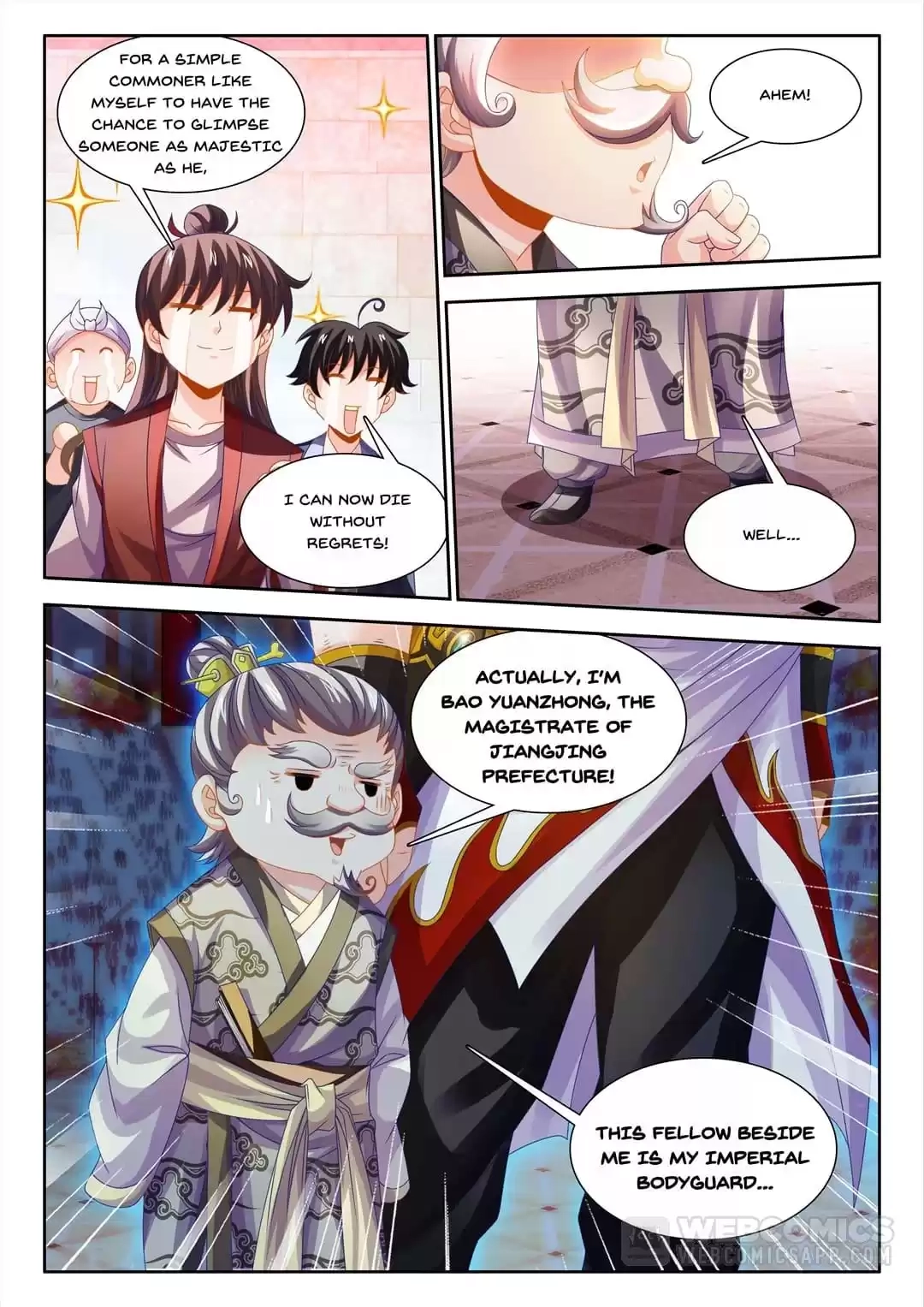 Cate Land Chapter 133 page 3 - 