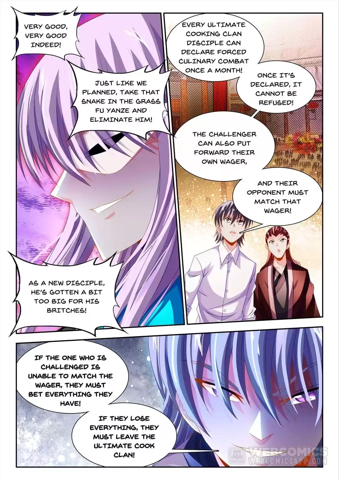 Cate Land Chapter 133 page 8 - 
