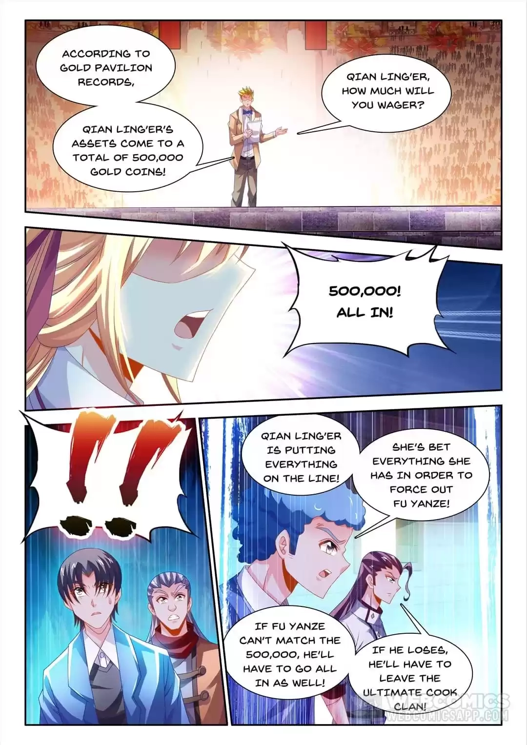Cate Land Chapter 133 page 9 - 