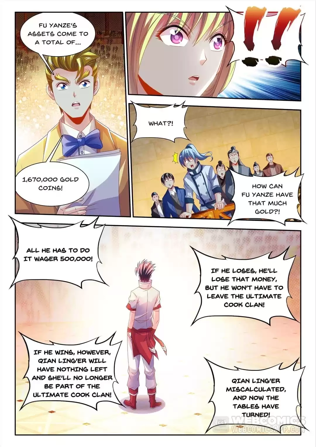 Cate Land Chapter 133 page 10 - 