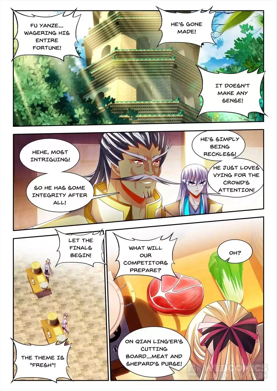 Cate Land Chapter 134 page 1 - 