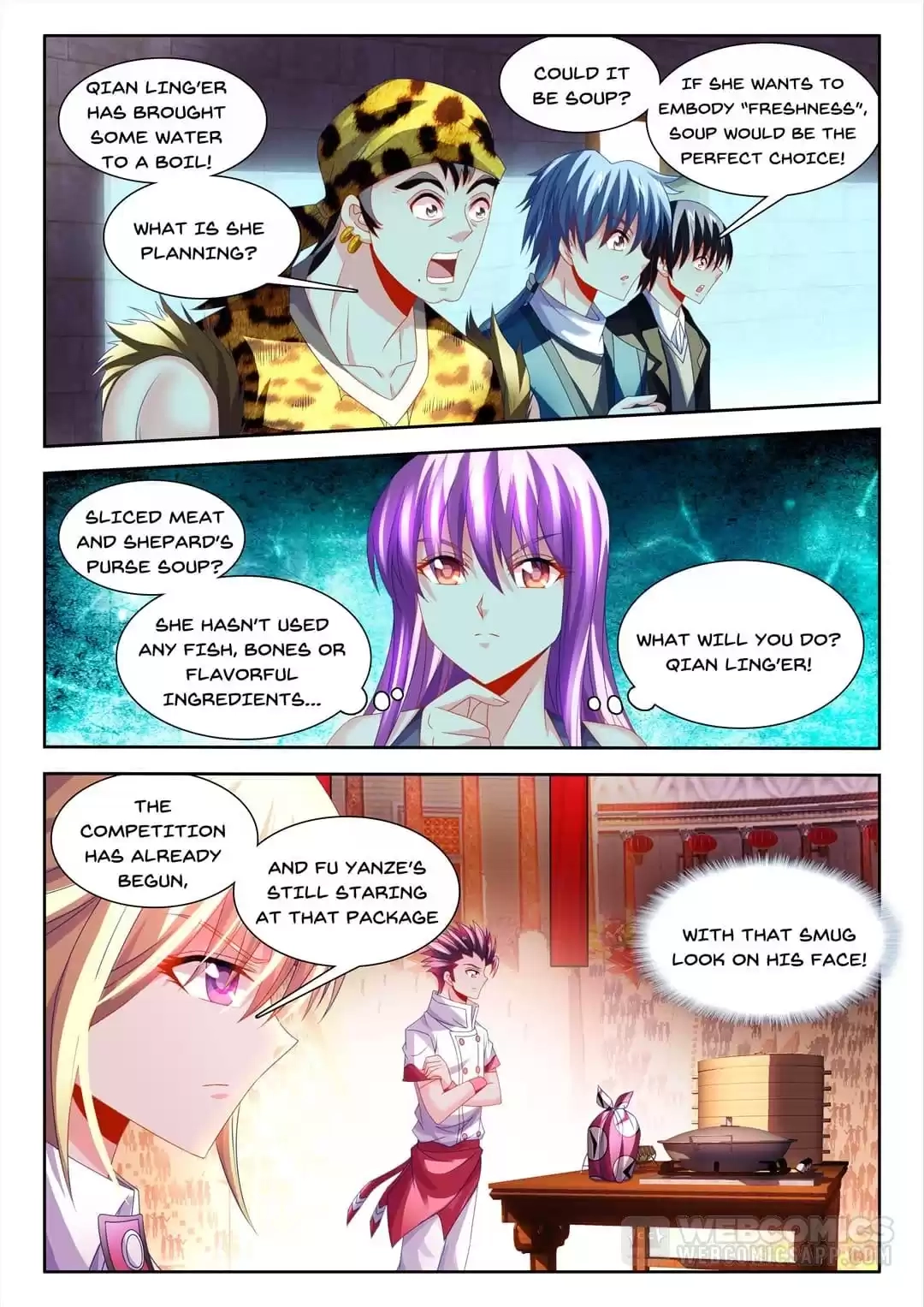 Cate Land Chapter 134 page 3 - 