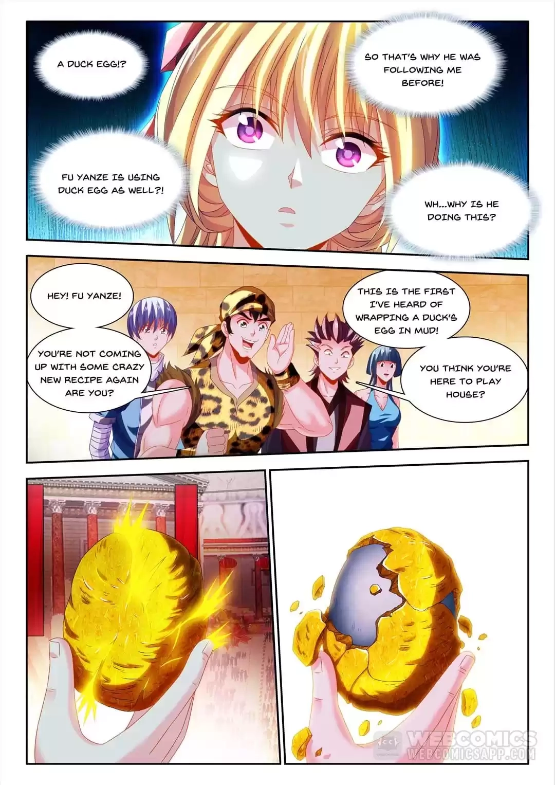 Cate Land Chapter 134 page 7 - 