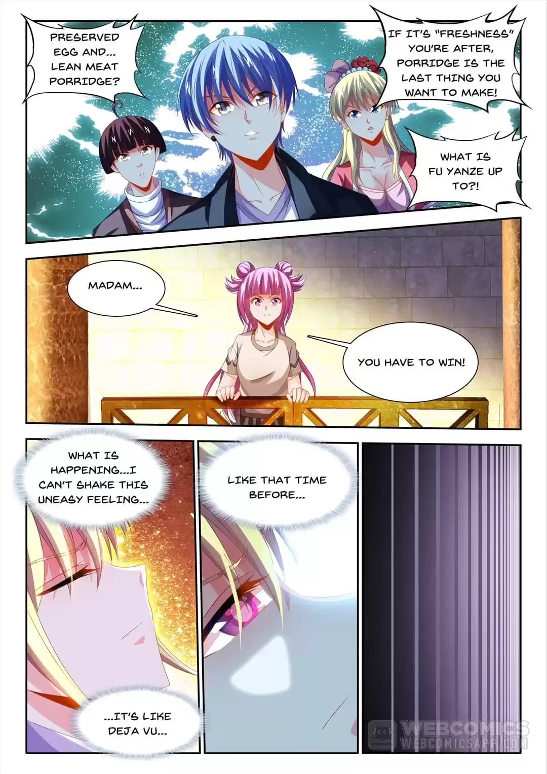 Cate Land Chapter 135 page 1 - 