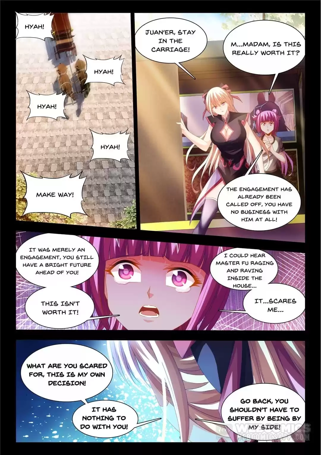 Cate Land Chapter 135 page 2 - 