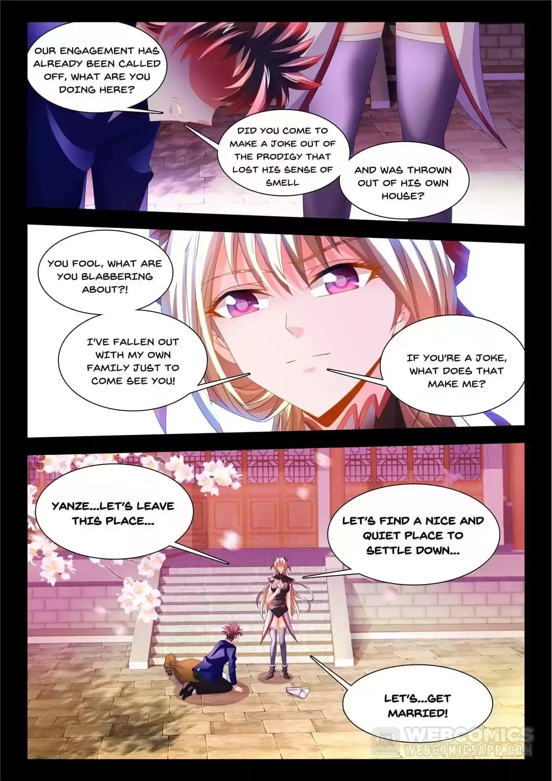 Cate Land Chapter 135 page 5 - 