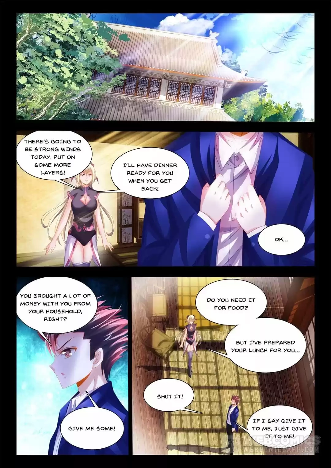 Cate Land Chapter 136 page 1 - 