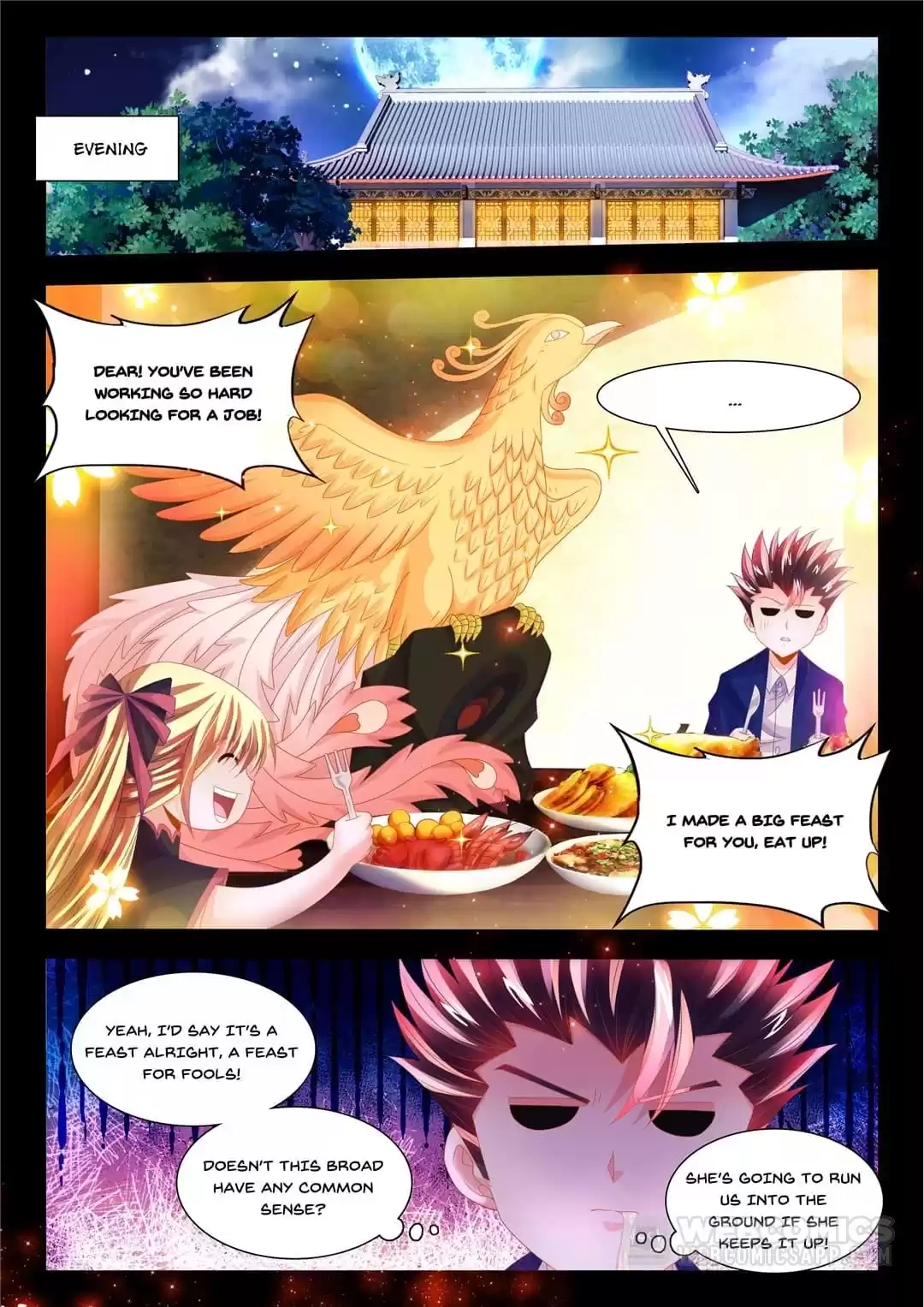 Cate Land Chapter 136 page 3 - 