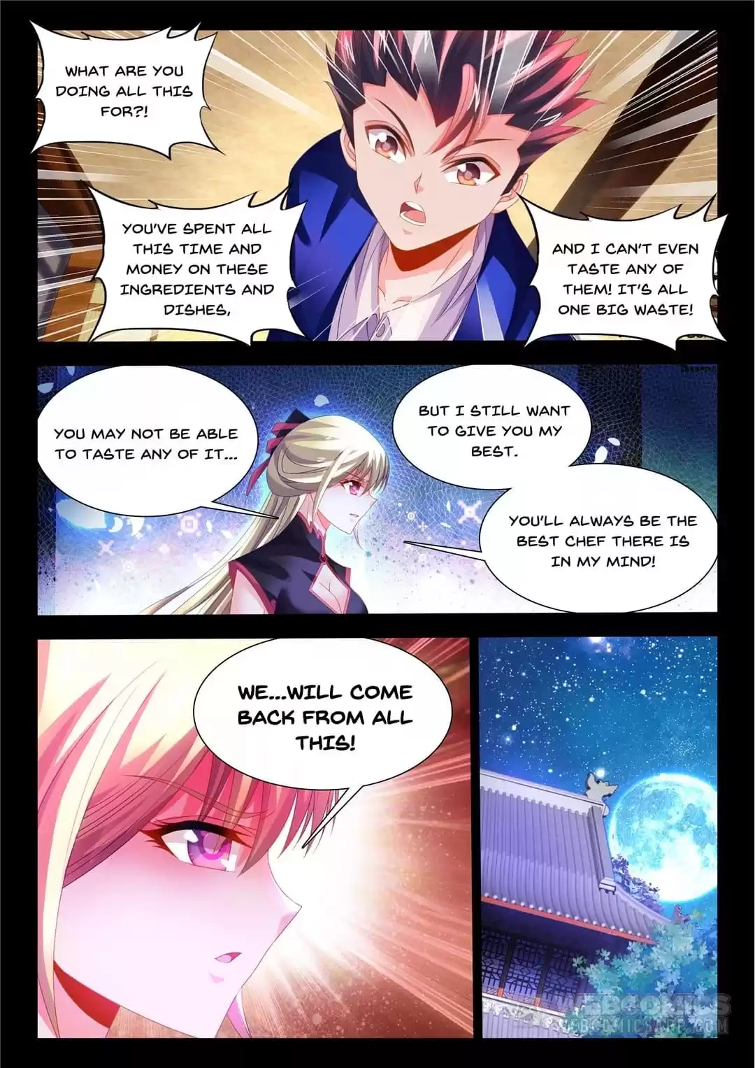 Cate Land Chapter 136 page 4 - 